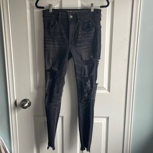 American Eagle Super Stretch X Hi-Rise Jegging
